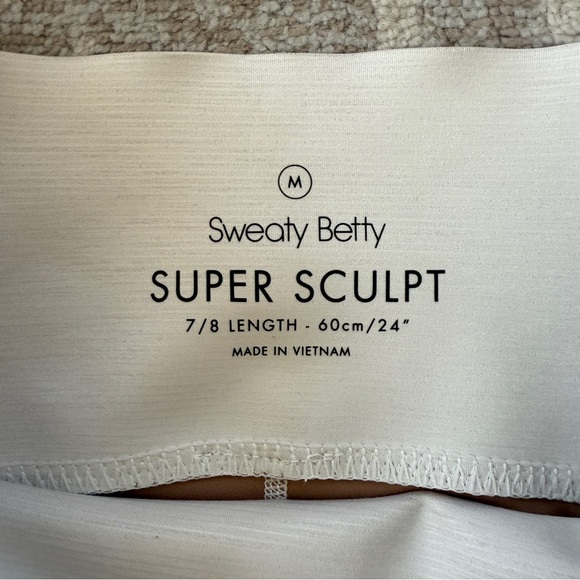 Sweaty Betty Super Sculpt 7/8 Leggings - Picture 4 of 11